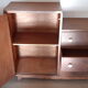 Vintage asymmetrical chest