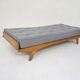 Ashwood daybed by Holma, Switzerland 1950's