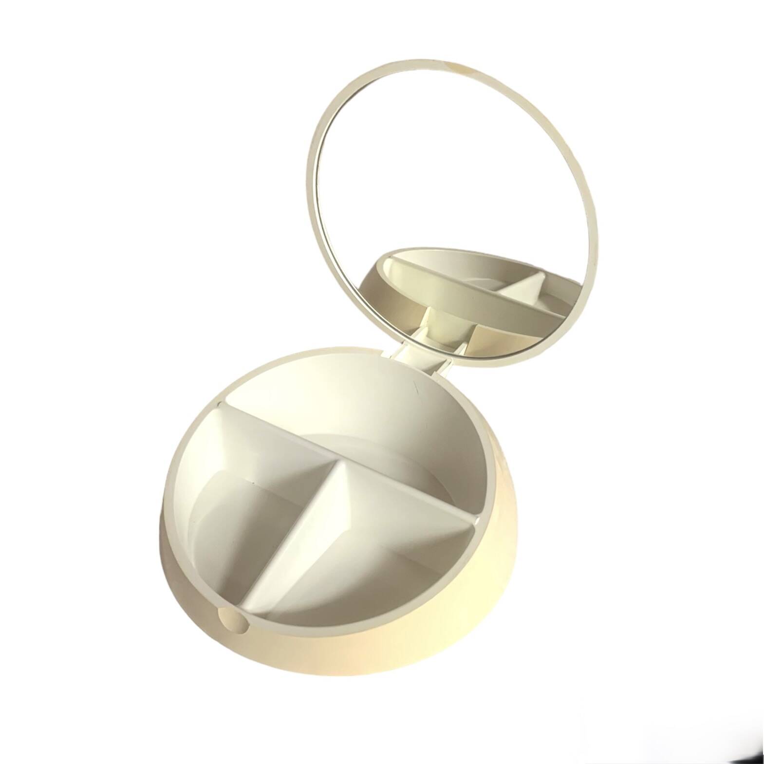 Jewelry box with mirror by Makio Hasuike for Gedy - 1970s