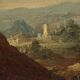 Oil on canvas, religious subject, Italy 17th-18th century.