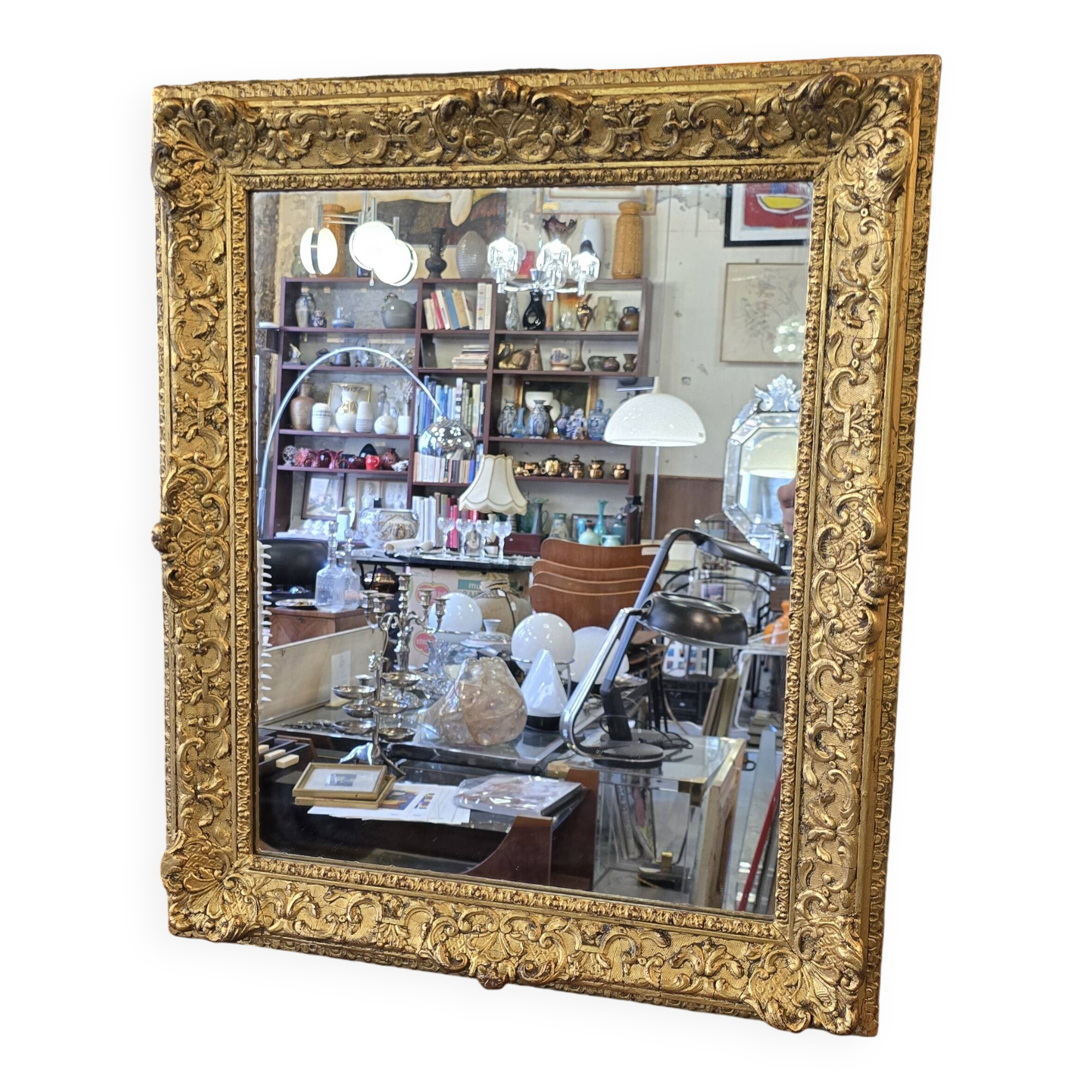 Napoleon III mirror, 1900s - 63cm