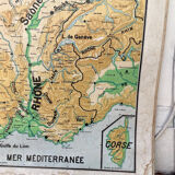 Map of rivers