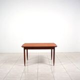 Extendable teak dining table by Wiesner & Hager, Austria