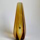 Glass Vase by P.Hlava for Exbor Czech, 1960s