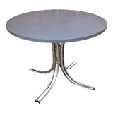 Table cuisine ronde 1970