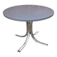 Round kitchen table 1970