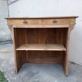 Former store counter, bar