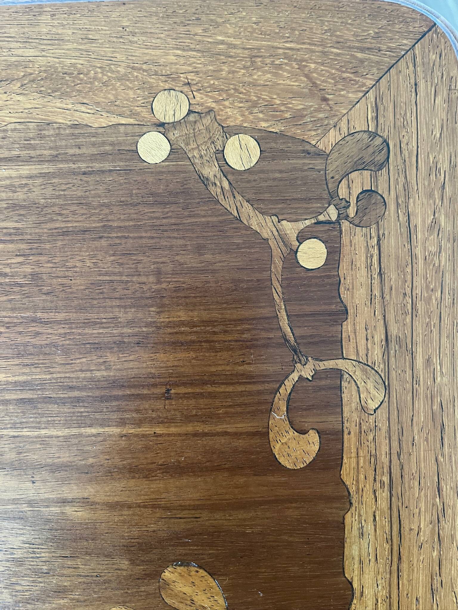 Table à thé Art nouveau, Louis Majorelle