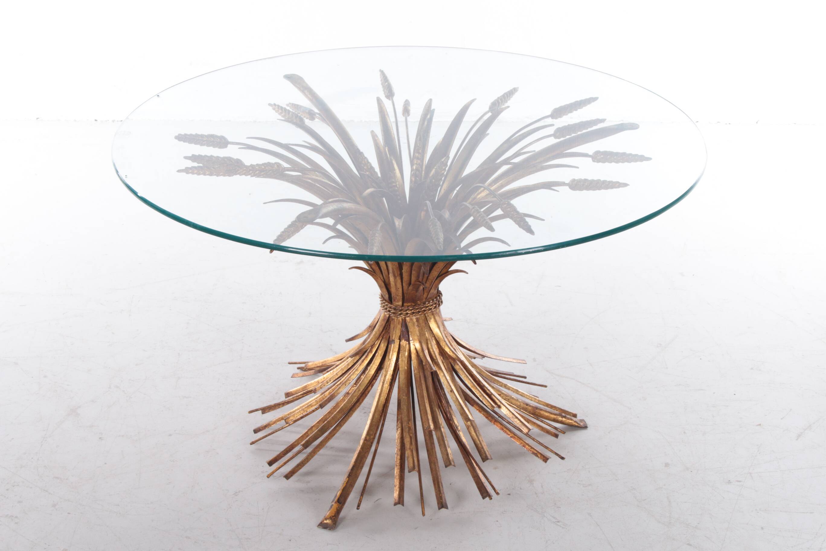 Design Hans Kögl Coffee table in Hollywood Regency Style, 1970