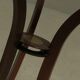 Side table by Belgo Chrom Belgium 1980s