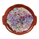 Stoneware dish from the Morvan