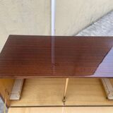 Vintage Formica bar cabinet