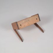 Floating bedside table by Sigfred Omann for Ølholm Møbelfabrik, 1960s