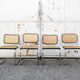 Chaises Cesca par Marcel Breuer pour Gavina, 1960, Ensemble de 4, Ensemble de 4