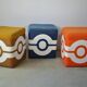 Poufs vintage année 80
