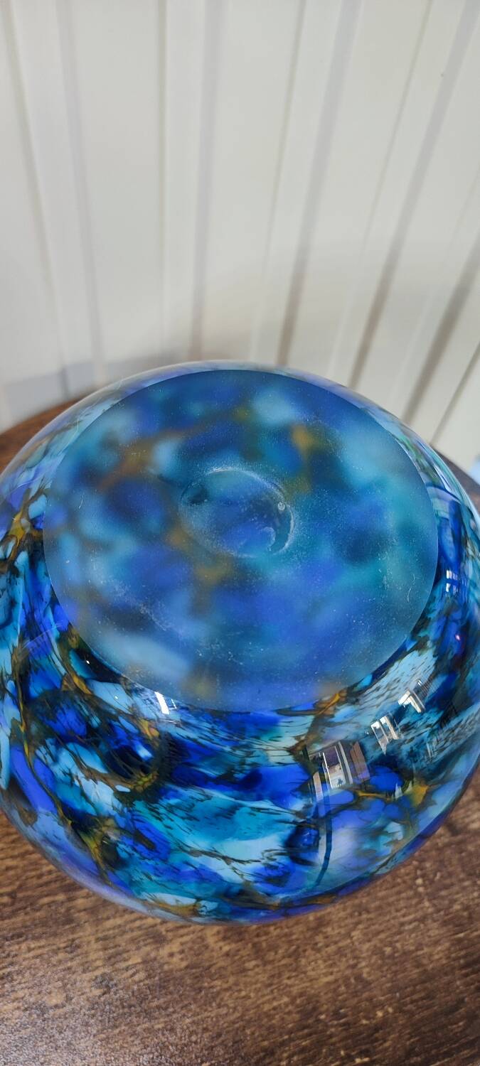 Ball vase by Hans Jürgen Richartz