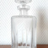 Art Deco diamond whisky deco decanter