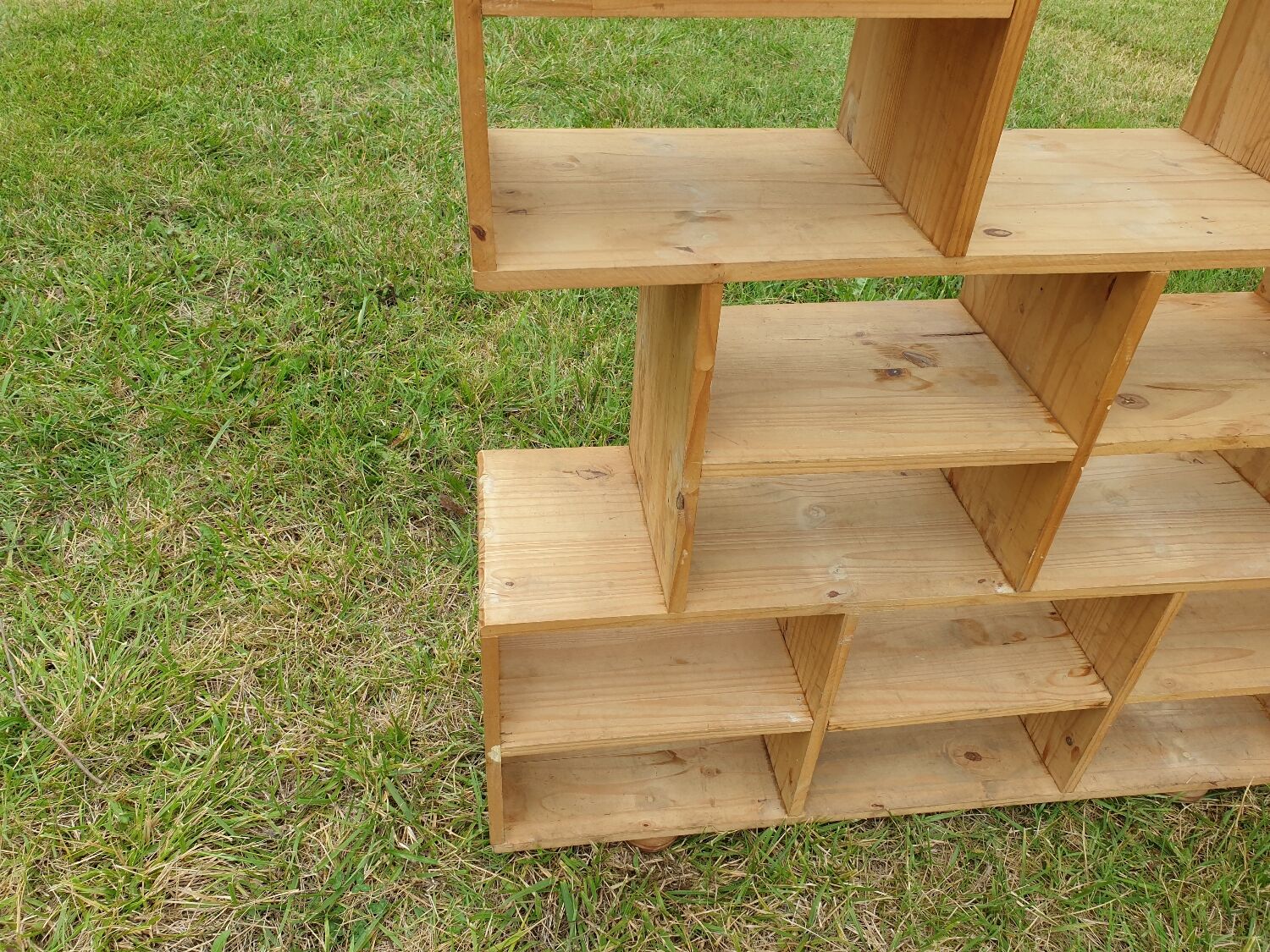 Claustra old piece of furniture workshop lockers