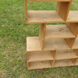 Claustra old piece of furniture workshop lockers