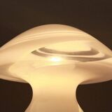 Vintage Table Lamp in Murano Glass, Carlo Nason for Mazzega, Italy 1960s