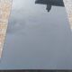Roche Bobois Mahey black lacquer and burl commode with 3 drawers.