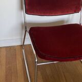 Velvet armchair, 1970