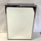 Chrome metal wall toilet cabinet – 70s/80s