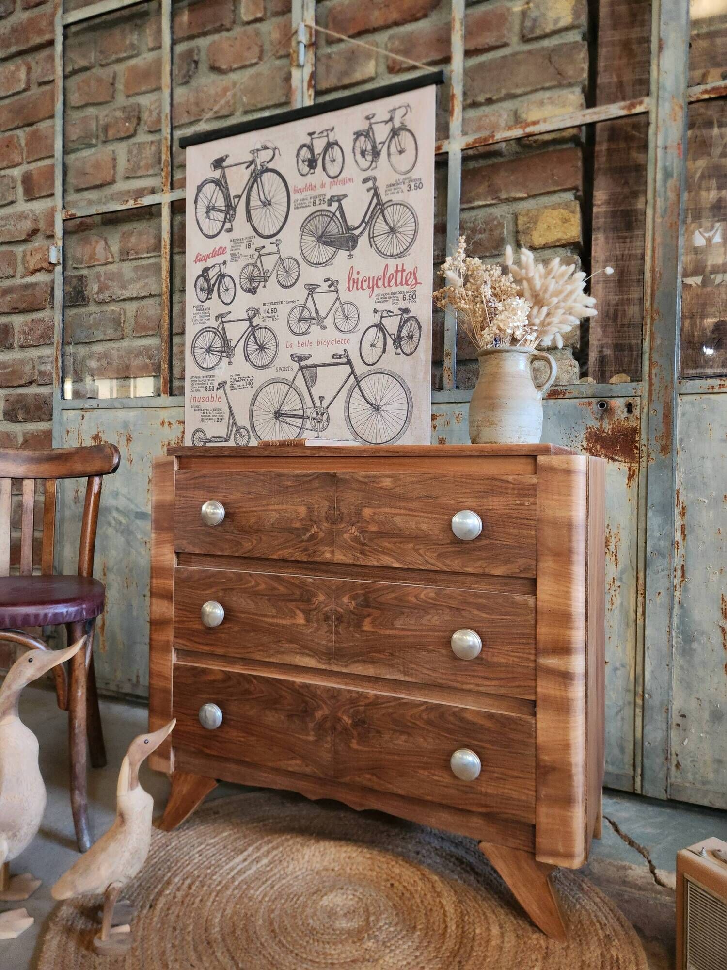 Art Deco chest of drawers