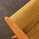 Boomerang armchair, original fabric