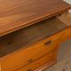 Commode Biedermeier en placage de cerisier, 19e siècle