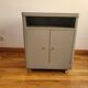 Vintage metal furniture on wheels SEEL, 1960s
