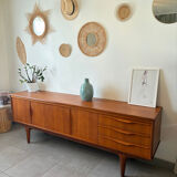 Scandinavian teak sideboard