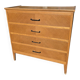 Vintage oak chest of drawers from the 60s