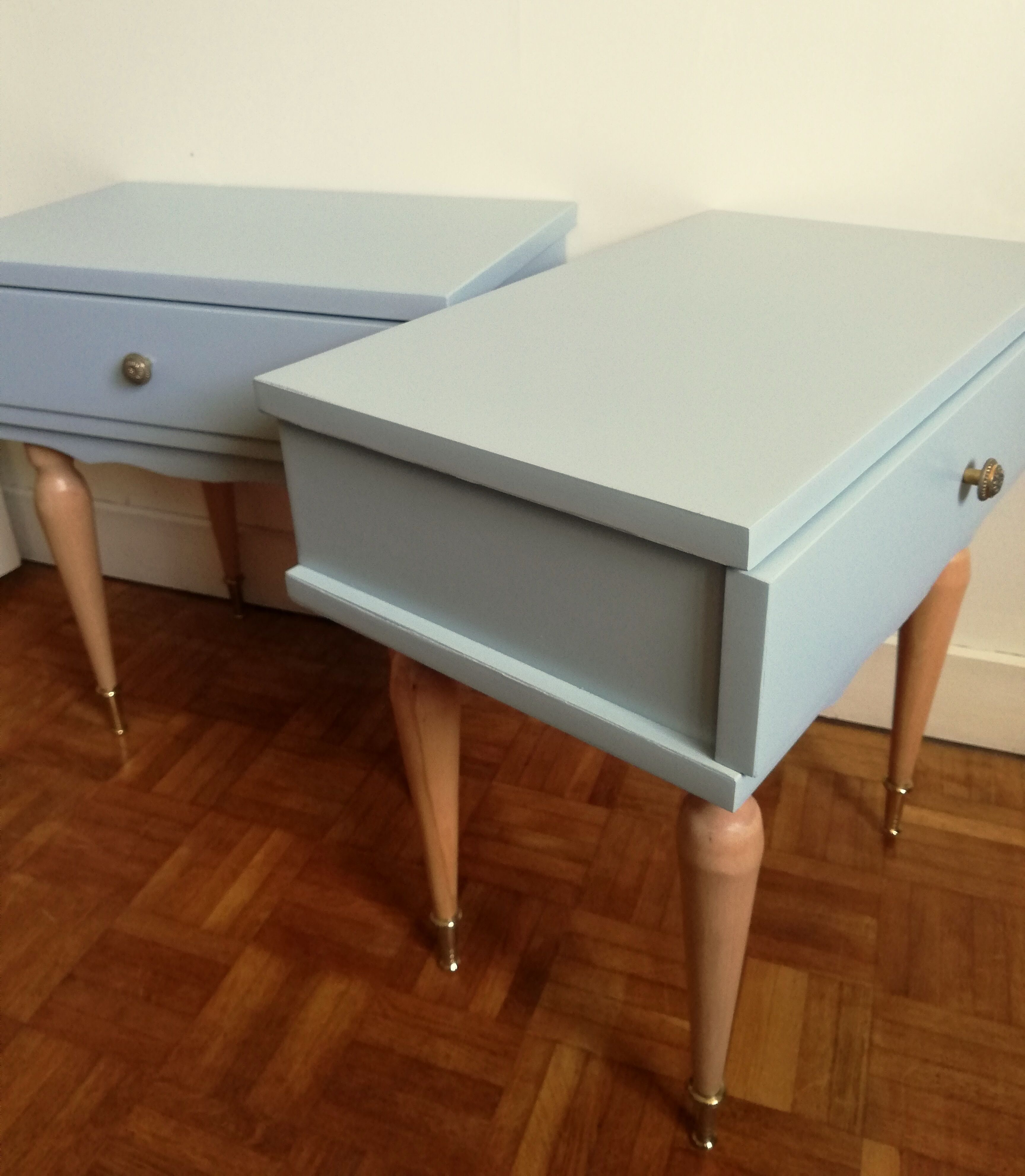 Pair of bedside 60s