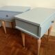 Pair of bedside 60s