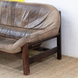 Vintage Scandinavian sofa – 184 cm