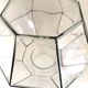 Glass Shade Globe Vintage Ceiling Lamp Glashütte Limbourg Germany