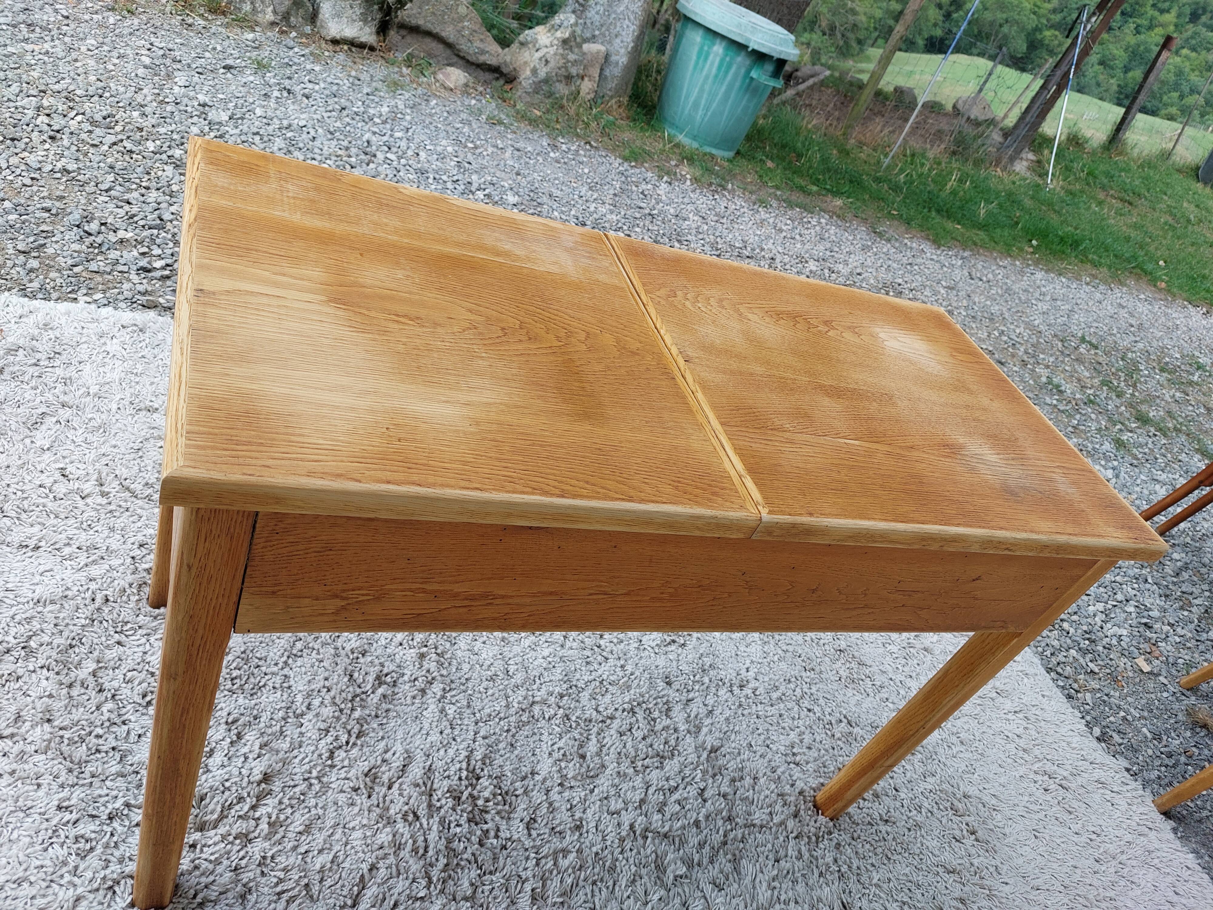 Wooden children's desk