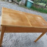 Wooden children's desk