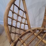Fauteuils en rotin