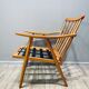 Paire de fauteuils Thonet vintage 1960