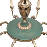 Large Napoleon chandelier with 8 lights