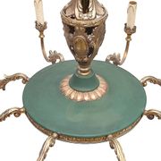Large Napoleon chandelier with 8 lights