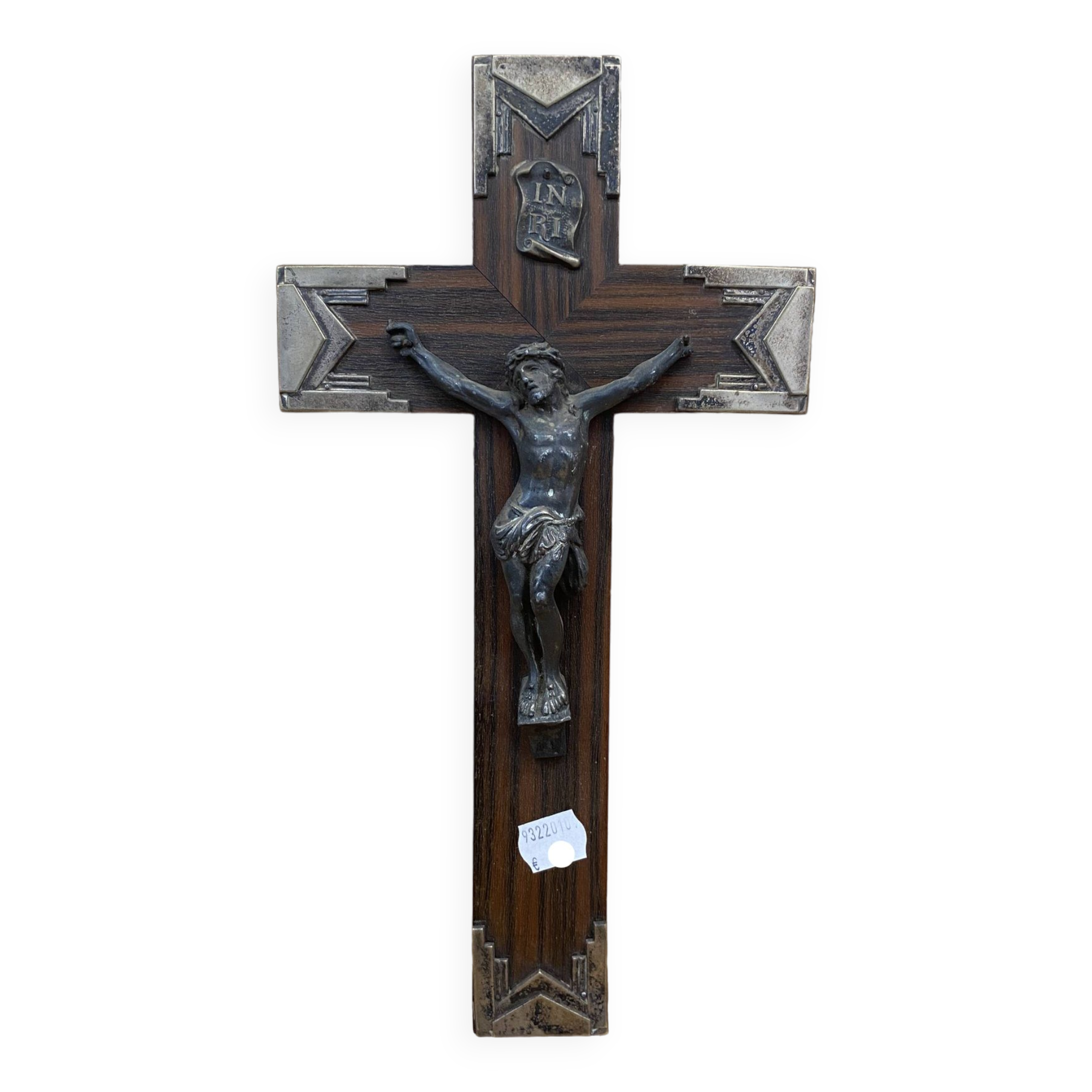 Wooden & metal crucifix