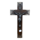 Wooden & metal crucifix