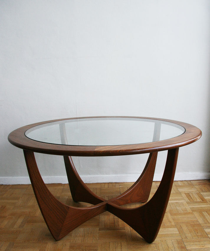 Table basse Astro ronde - Victor Wilkins - 1960
