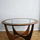 Table basse Astro ronde - Victor Wilkins - 1960