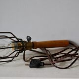 Vintage electric walking lamp