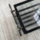 80s Italian marble and glass coffee table