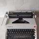 Olympia Vintage 70 typewriter with case